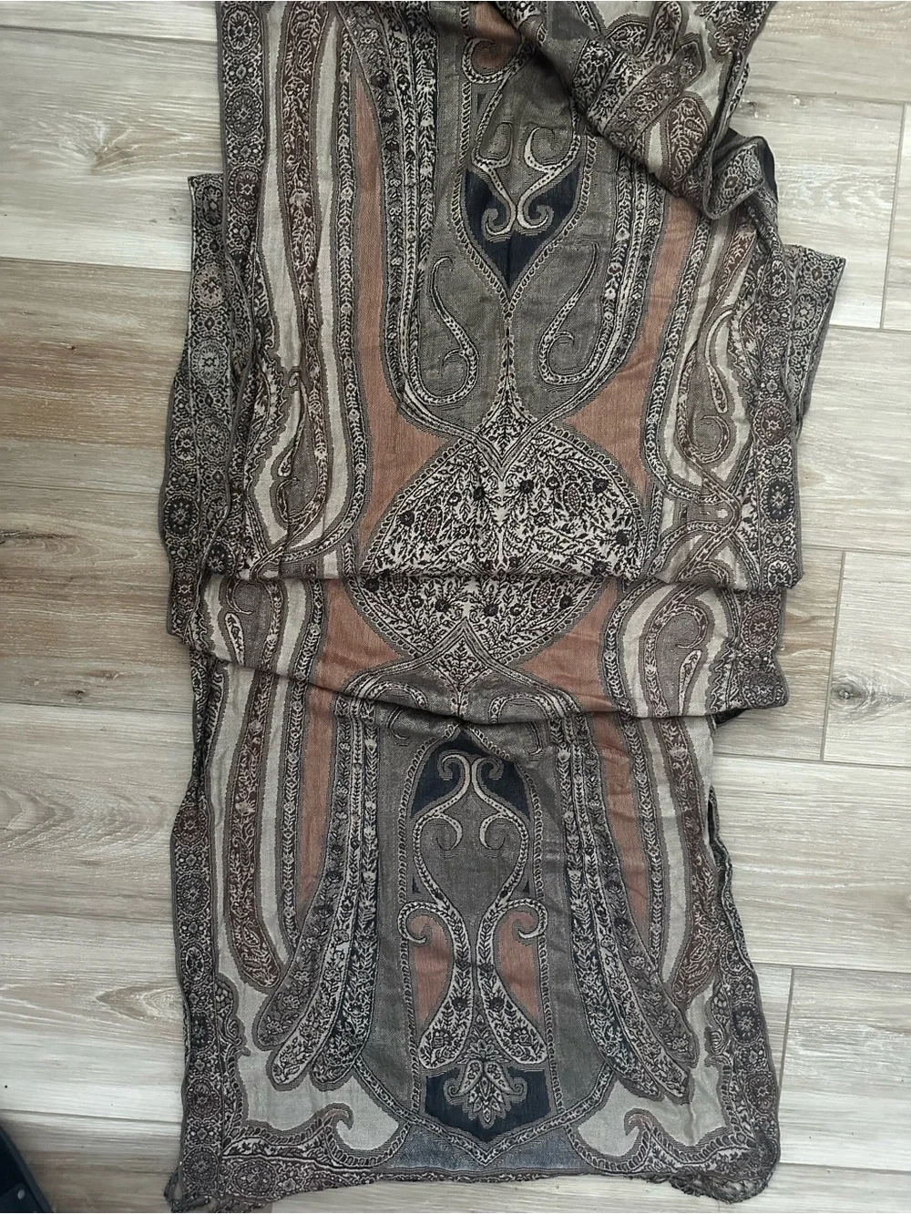 Collection Eighteen India Print Wrap/Scarf